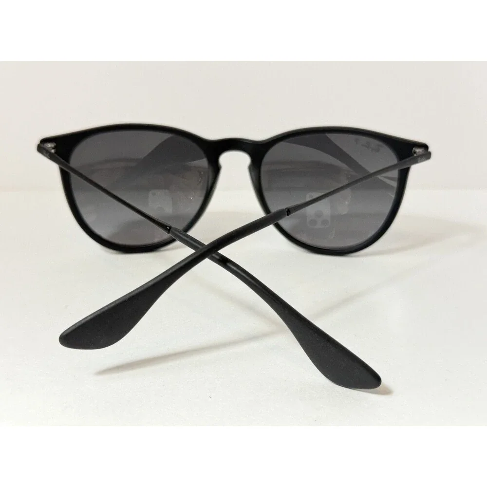 RayBan Erika RB4171 622/T3 Matte Black Polarized Gradient Sunglasses Frames Only